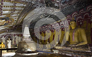 Sri Lanka - Buddhist Cave Temple