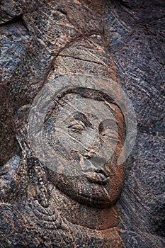 Sri Lanka carving