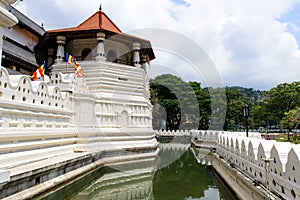 Sri Lanka. The central part. Kandy.