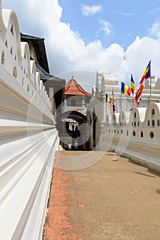 Sri Lanka. The central part. Kandy.