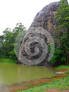 Sri Lanka Ceylon, Sigiriya, the Lion Rock