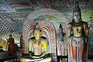 Sri Lanka: Dambulla Cave Temple photo