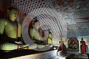 Sri Lanka: Dambulla Cave Temple photo