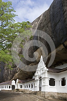 Sri Lanka - Dambulla Cave Temples photo