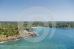 Top view from the lighthouse