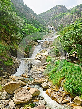 Sri Lanka , Ella - Rawana waterfall photo
