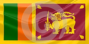 Sri lanka flag