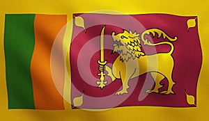 Sri Lanka Flag