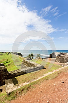 Sri Lanka, Galle - Visiting the medieaval town wall of Galle photo