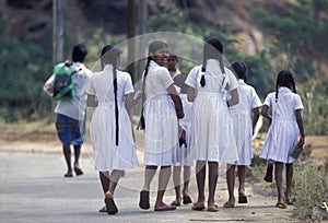 SRI LANKA HIKKADUWA SCHOOL CHILDERN