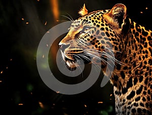 Sri Lanka Leopard