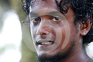 Sri Lanka man