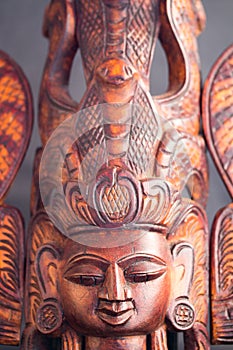 A Sri Lanka mask photo