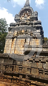 Sri Lanka Matale Gedige ancient edifice