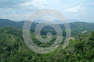 Sri Lanka mountain landscape