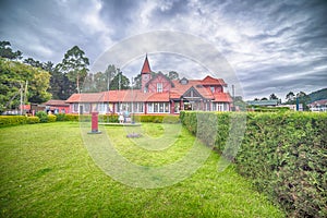 Sri Lanka, Nuwara Eliya: colonial British post office