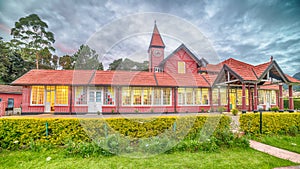 Sri Lanka, Nuwara Eliya: colonial British post office