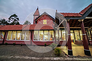 Sri Lanka, Nuwara Eliya: colonial British post office