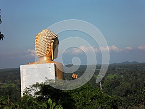 Sri lanka rangiri dambulla tempel