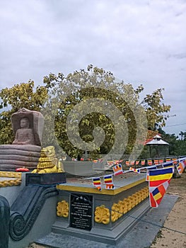 Sri Lanka temple jafna sudu bodhiya