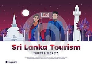 Sri Lanka Tourism Poster