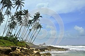 Sri Lanka,Unawatuna beach