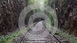 Sri Lanka which is â€œSingimale tunnelâ€ lies between Hatton and Kotagala railway stations