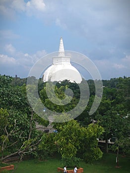 Sri lankan budhist sthupa