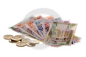 Sri Lankan Currency Isolated