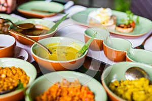 Sri Lankan food photo