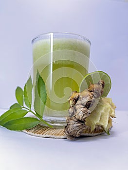 Sri Lankan herbal summer fruit juice