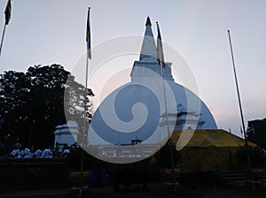 Sri lankan somawathiya Buddhism temple anuradhapura