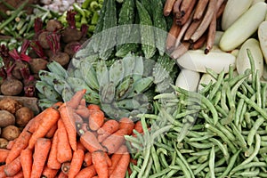 Sri Lankan vegetable stall