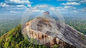 Sri lankas famous tourist places Sigiriya and pirdurangala