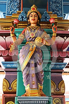 Sri Maha Mariamman Hindu Temple, Kuala Lumpur, Malaysia photo