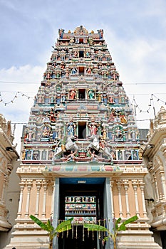 Sri Mahamariamman Temple in Kuala Lumpur