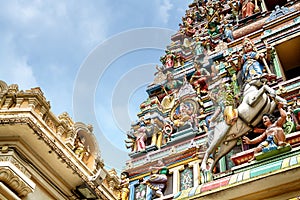 Sri Mahamariamman Temple, Kuala Lumpur