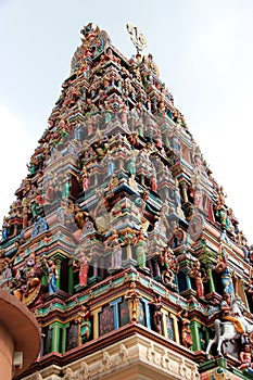 Sri Mahamariamman Temple, the oldest and richest H