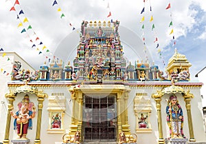 Sri Mahamariamman Temple in Penang photo