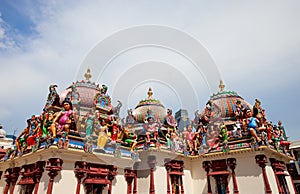 Sri Mariamman Temple in Singapore