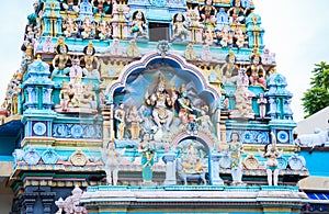 The Sri Mariamman Temple is Singapore`s oldest Hindu temple. Due to its architectural and historical significance, the temple has