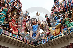 The Sri Mariamman Temple, Singapores oldest Hindu temple, has b