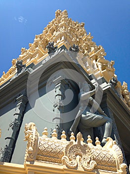 Sri Meenadchi Sundareswarar Temple fort Gale