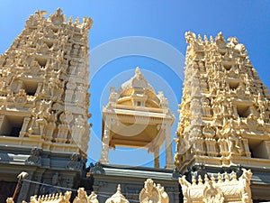 Sri Meenadchi Sundareswarar Temple fort Gale