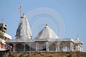Sri Nilambika temple, Blue Mother situated on top the Neel Mountain, Trimbakeshwar photo