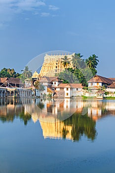 Sri Padmanabhaswamy temple in Trivandrum Kerala India