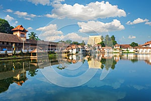 Sri Padmanabhaswamy temple in Trivandrum Kerala India