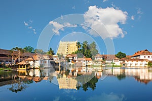 Sri Padmanabhaswamy temple in Trivandrum Kerala India photo