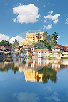Sri Padmanabhaswamy temple in Trivandrum Kerala India photo