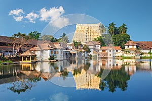 Sri Padmanabhaswamy temple in Trivandrum Kerala India photo